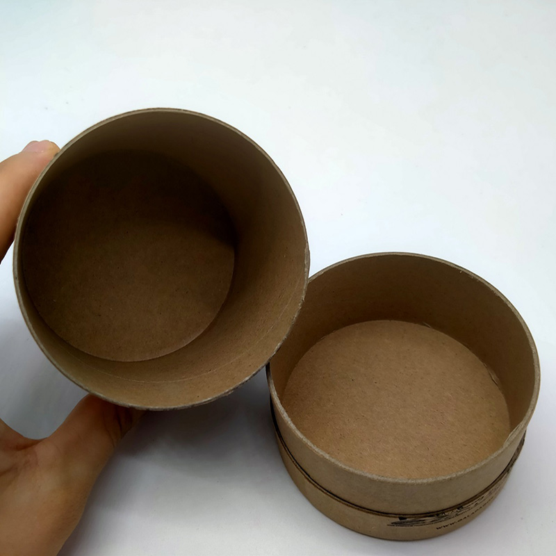 Brown Tube Box