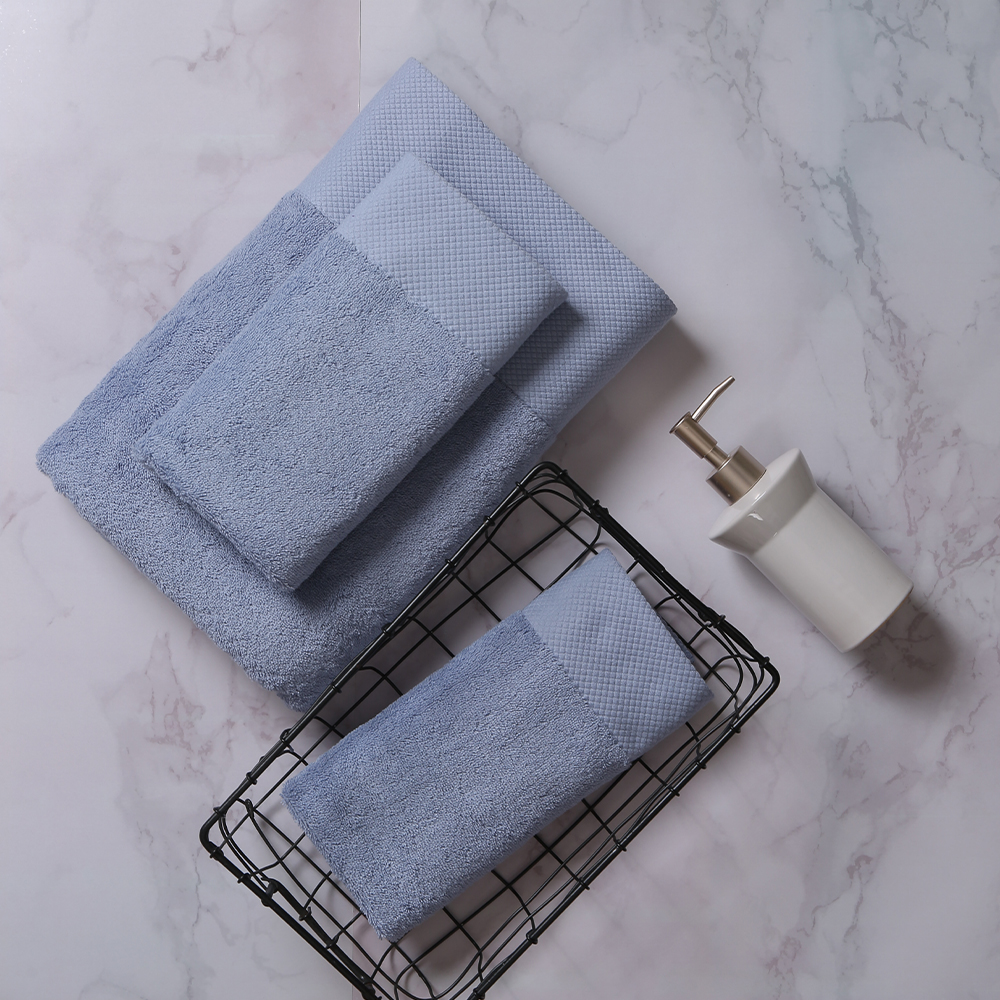 Quick Dry Soft Towels Set