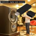 New DAB Digital Radio Receiver with Antenna for Bluetooth Speaker Home Stereo TV with USB Read Disk Function Accessories qiang
