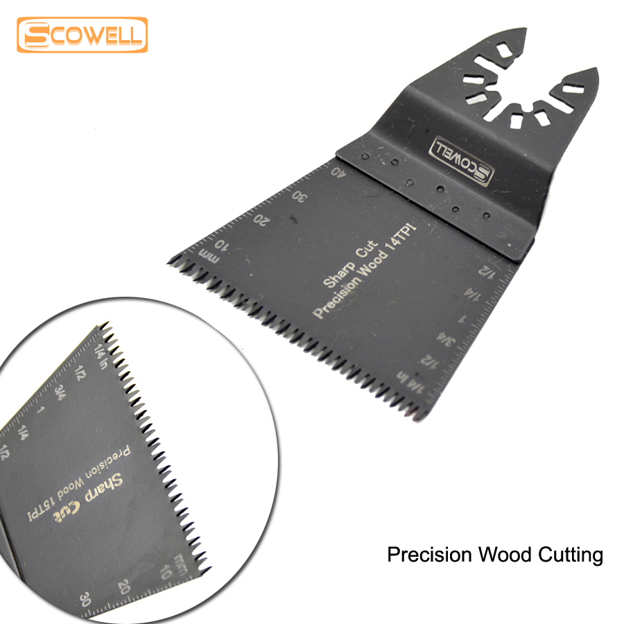 30% off 68MM Triangle Oscillating Multi Tool Saw Blades Accessories For Multimaster Power tools Japanese Teeth Wood Blade