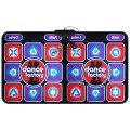 Original Kl English Menu 11 Mm Thickness Double Dance Pad Non-slip Pad Yoga Mat + 2 Remote Controller Sense Game For Pc & Tv #3