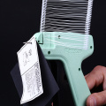 1000 Barbs + 5 Needles Clothes Garment Price Label Tags Gun Marking DIY Apparel Tagging Guns Sewing Craft Tools