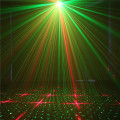 ALIEN 300mW RGB Stage Lighting Effect DJ Disco Party Home Wedding Laser Projector Light Xmas Remote Laser System Show Lights