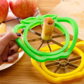 Apple Shape Stainless Steel Blade Apple Slicer Pear Fruit Divider Tool Apple Peeler Slicer Vegetable Cutter Kitchen Tool