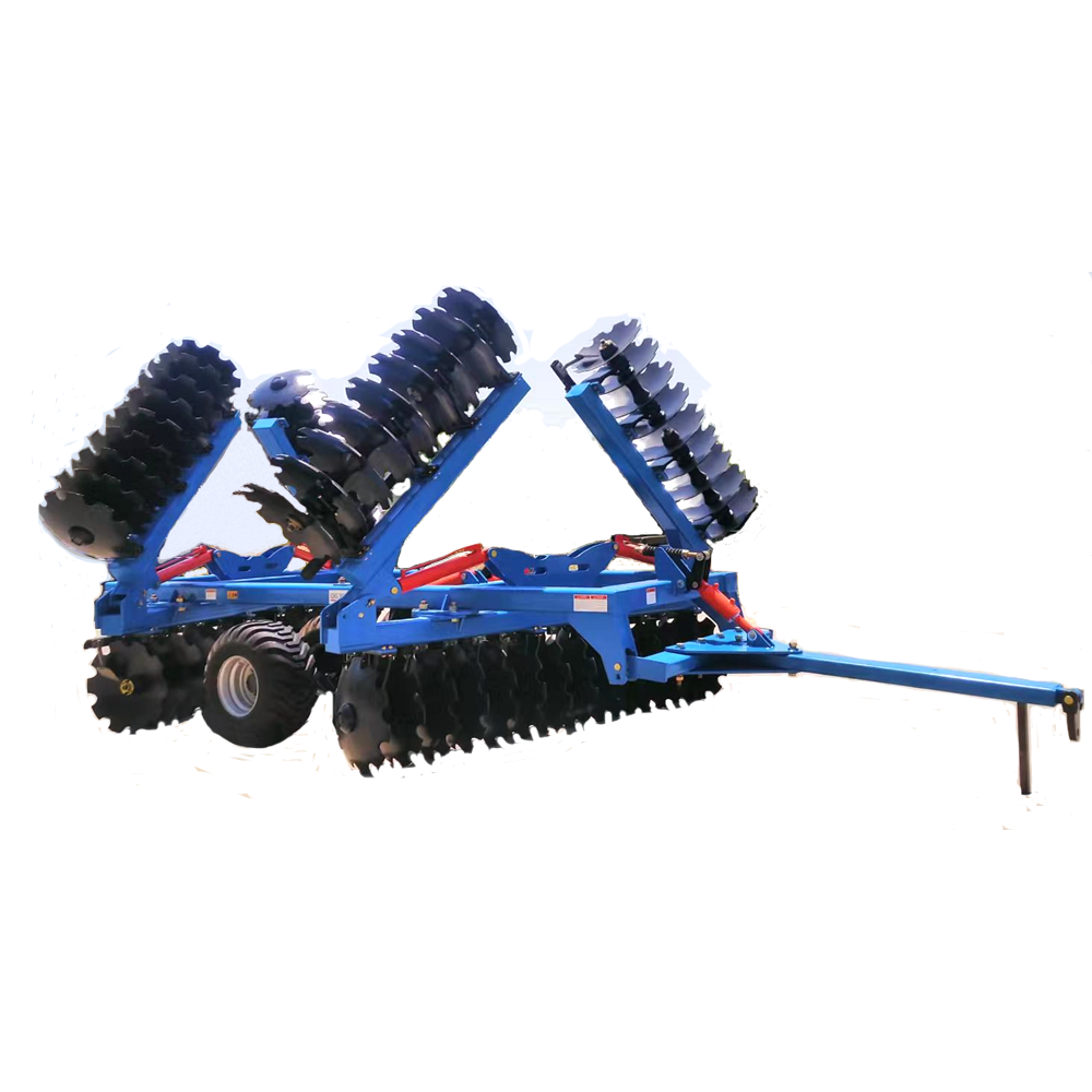 folding extra heavy disc harrow