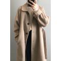 Women's Winter Long Wool Coat Outerwear 2020 Ladies Trench Korean Cashmere Female Loose Warm Clothes Windbreaker Jackets