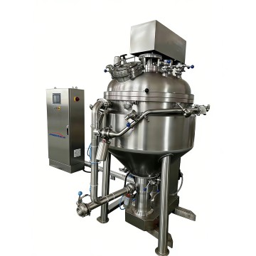316L stainless steel vacuum homogenizer