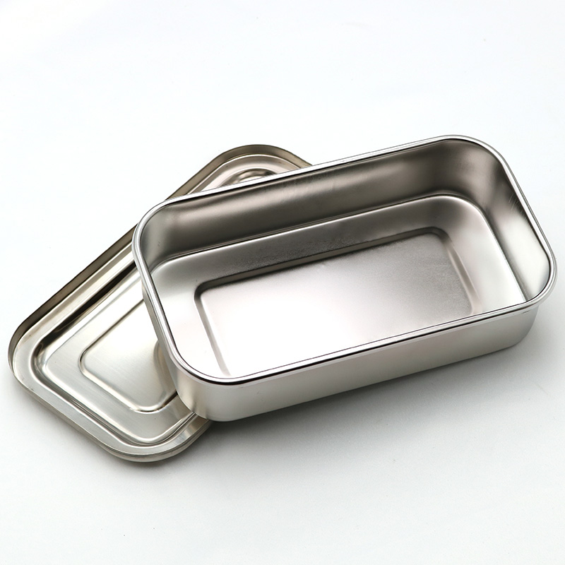 304 thick medical stainless steel disinfection tray square plate with hole cover medical equipment and surgical instruments