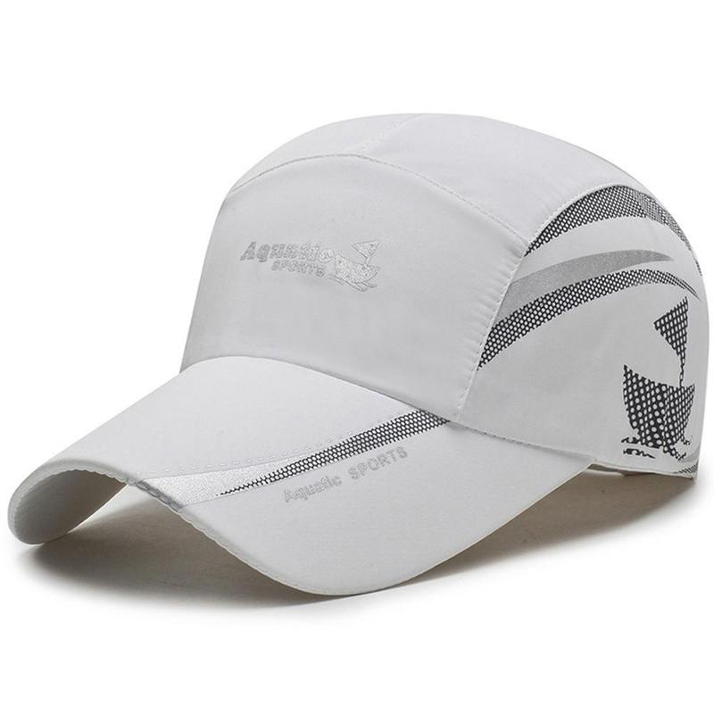 Drop Shipping Quick Dry Breathable Caps Waterproof Men Sport Duck Tongue Sun Hat Outdoor Space Baseball Cap