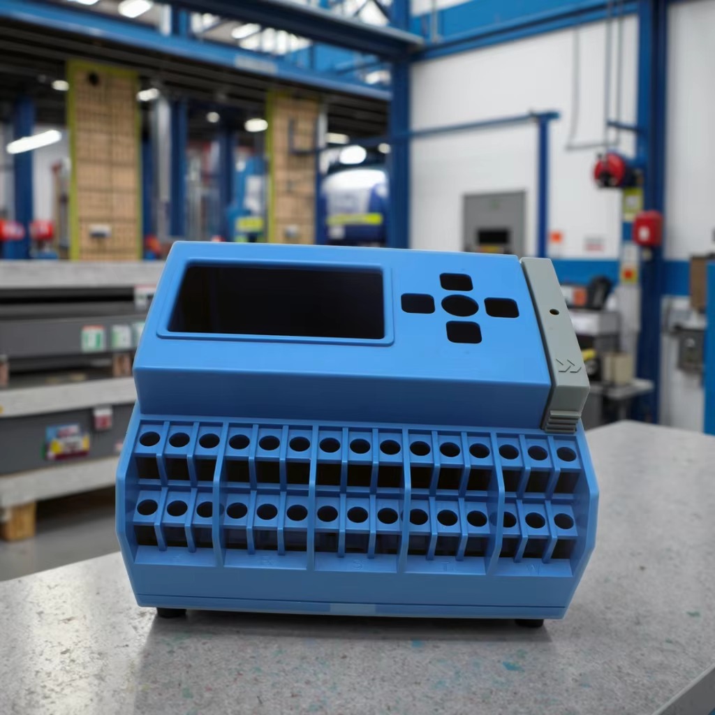 Injection Molded Plastic Enclosure1