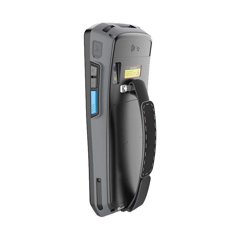 CARIBE PL-50L wifi / blue tooth / 4G rugged pos android barcode scanner mobile pda with built-in printer