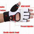 Half Finger Taekwondo Foot Protector Karate Boxing For Martial Arts Muay Thai Team Training Sports Gloves Fitness Gym Equiment