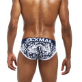 JOCKMAIL Brand Low Waist Sexy Men Underwear Briefs Gay Penis Pouch Wonderjock Men Bikini Brief panties Man Sleepwear Cotton