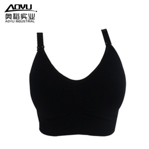 Factory source for Nuring Bra Wholesale Women Sports Materniry Seamless Nursing Bra supply to Indonesia Manufacturer
