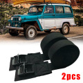 New Arrival High Quality 2pcs 9.8 Ft Car Roof Rack Kayak Cam Buckle Lashing Strap Luggage Strap