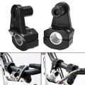 22/25/28MM Motorcycle Handlebar Adapter Stem Risers Increase Bracket For Honda Yamaha Kawasaki Suzuki Ducati BMW