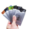 10Pcs RFID Shielded Sleeve Card Protector Debit Credit Contactless NFC Security Card Prevent Unauthorized Scanning Card Holder