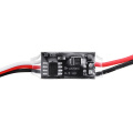 2PCS 2.7A 1S Dual Way Micro Brushed ESC 3.3-6V Winch Reversing with Overheat Out of Control Protection for RC Car Micro Airplane
