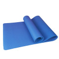 ITSTYLE 10mm NBR Exercise Yoga Mat Extra Thick High Density Fitness with Carrying Strap for Pilates Workout