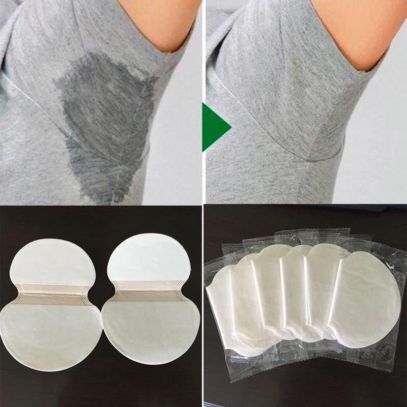 New 6/10/30/50pcs Underarm Dress Clothing Armpit Care Sweat Scent Perspiration Pad Shield Absorbing Deodorant Antiperspirant