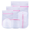 Silky Mesh Laundry Bags Organized for Wash Machine