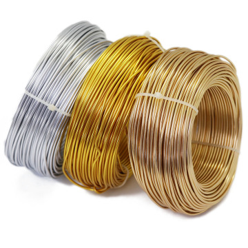 3mm 4mm 25/12meter Aluminum Wire Jewelry Findings For Jewelry Making DIY Aluminum Craft Wire Silver Gold Jewelry Soft Metal Wire