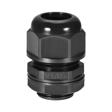 uxcell M25 Cable Gland 2-8 Holes Waterproof Nylon Joint Locknut for 2.5-4mm 3.4-4.8mm 3.5-5.2mm 3.6-5.2mm 4-6mm Dia Wire