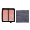 Air Filter Cabin Filter 17220-RB0-000 2 pcs Set For Honda FIT CITY 1.3L 1.5L Model 2008 2009-Today Car Accessoris Filter Set