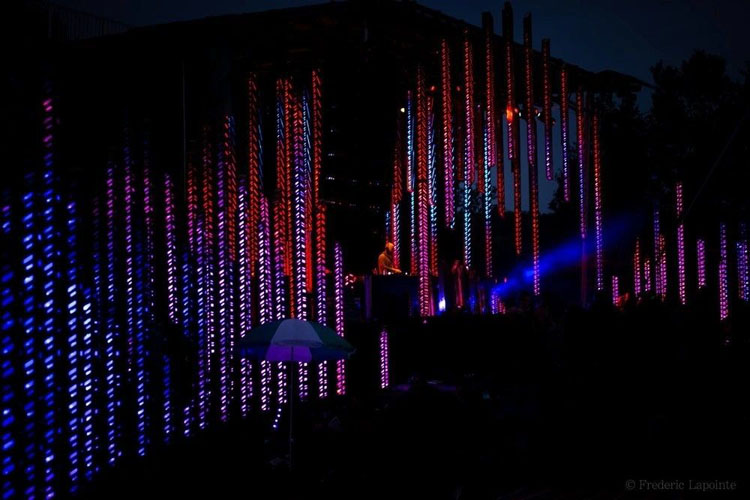 Disco Tube Light