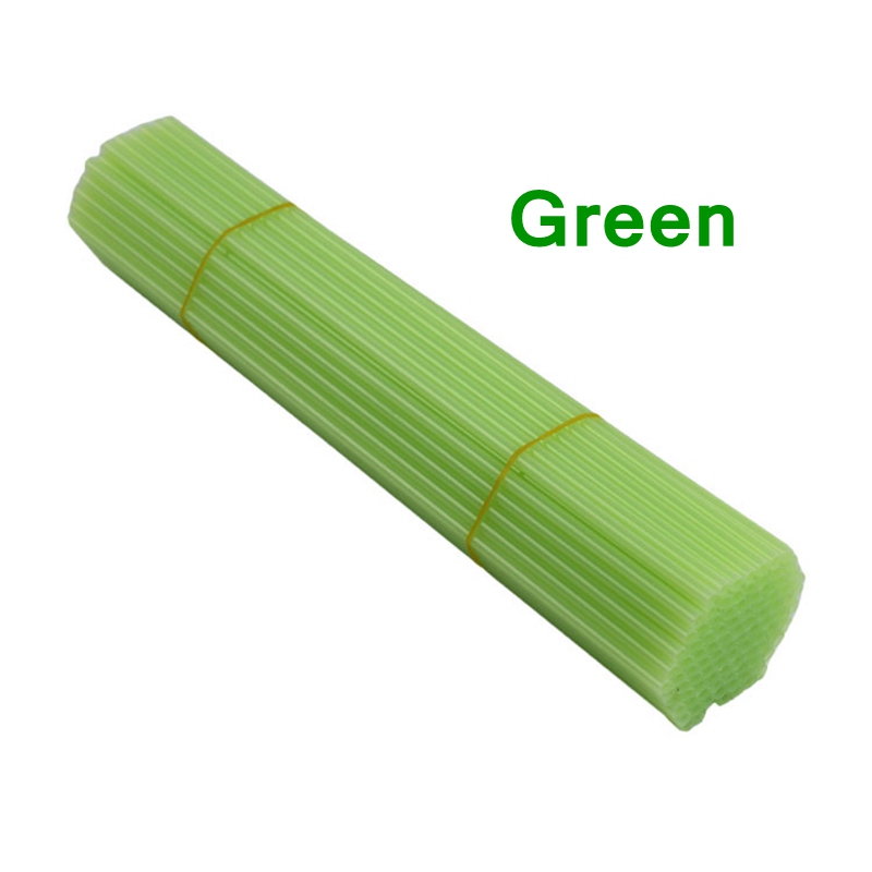 100PCS/LOT Green color Nylon PA Binding riveting tube 5.2x500mm reviting binding machine suppliers wholesale