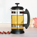 1000ML Glass French Press Coffee Maker Tea Pot Campe Office Cold Brew Coffee Maker for familly