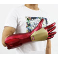 [Funny] 1:1 scale Iron Man LED Light Gloves Arm Figure Model Toy Infrared emission Glove Cosplay costume party child kids gift