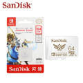 Newest SanDisk 256GB Micro SD Card U3 128GB Flash Card 64GB Memory Card 4K Ultra HD TF Card Original For Nintendo Switch