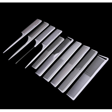 White Antistatic Salon Heat-Resistant Taper Cutting Comb for Hairdressing Hair Styling Tool Styling Accessory Barber Tools