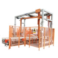 Advanced panel pallet packaging solution for warehouse