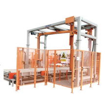 Advanced panel pallet packaging solution for warehouse