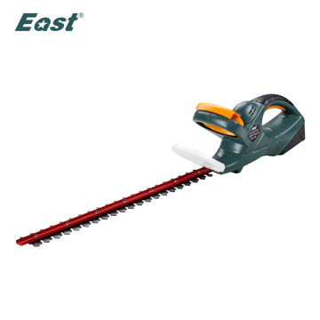 East 18V Li-ion Cordless Hedge Trimmer Pruning Tools Rechargeable Cutter Garden Power Tools ET2804 Portable Shrub Trimmer