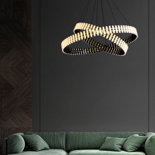 Modern light luxury piano chandelier
