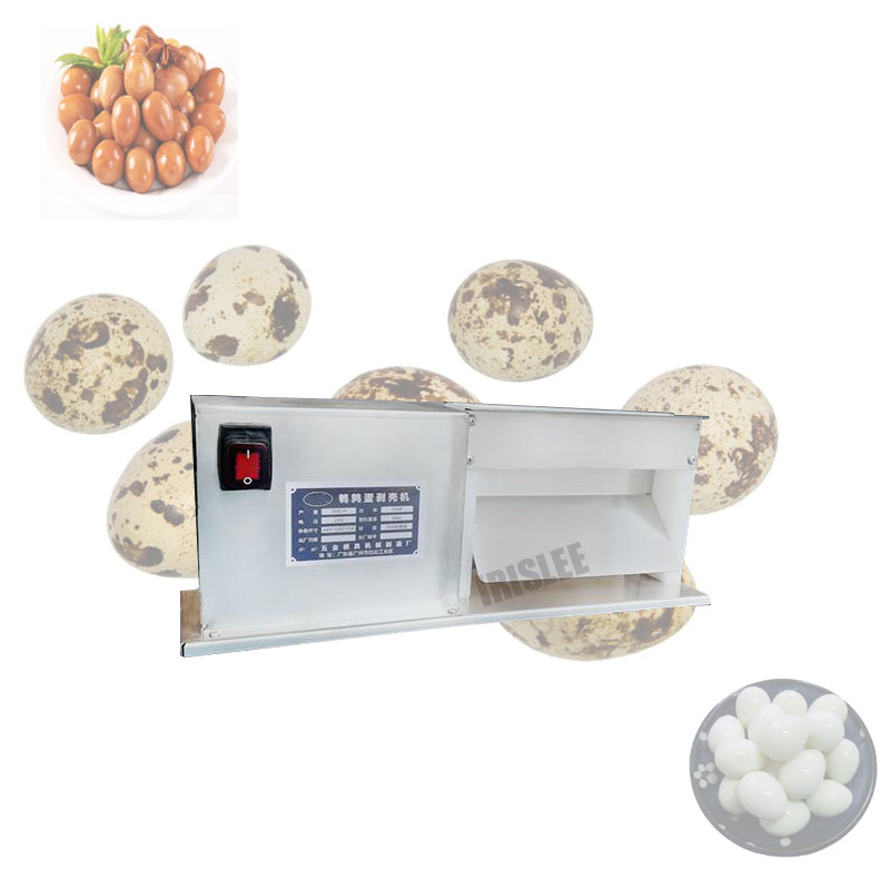 \Commercial Electric Quail Egg Sheller Peeling Machine Stainless Steel Quail Egg Peeler Machine Bird Egg Shelling Machine