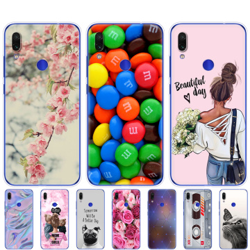 Case for Xiaomi Mi Play Cover silicon back cover for MiPlay Case Pattern Cat Coque Bag on Xiaomi Mi Play Phone Cases bumper cute