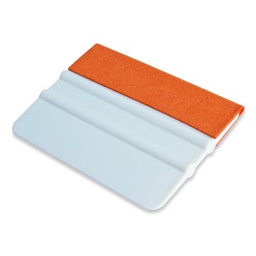 EHDIS White Soft Suede Felt Edge Squeegee Vinyl Film Wrapping Car Cleaning Plastic Scraper Covering Wall Paper Window Tints Tool