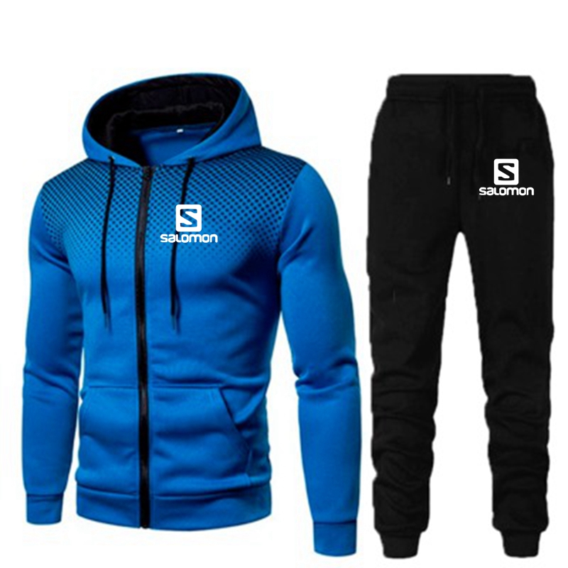 New Men Hoodies Suit S printing Tracksuit Sweatshirt Suit Fleece Hoodie+Sweat pants Jogging Homme Pullover 3XL Sporting Suit MEN