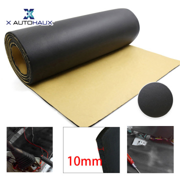 X AUTOHAUX 5mm/8mm/10mm Super Thickness Rubber Foam Car Floor Tailgate Sound Insulation Deadener Mat