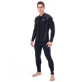 Men's Wetsuit shirt / pants 3mm Neoprene Wetsuits Long Sleeve Wetsuits Top Bottom Two Piece Dive Suits for Scuba Diving Surf