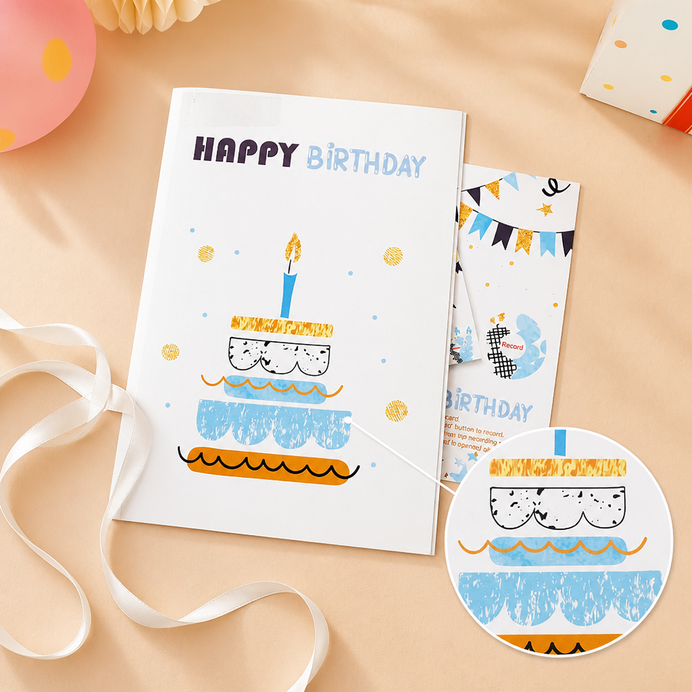 recordable sound greeting card