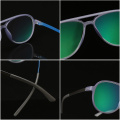 TR90 Eyeglasses Frame Photochromism Prescription Glasses Chameleon Myopia Glasses With Degree 0 -0.50 -1.0 -1.25 -1.5 To -6.0