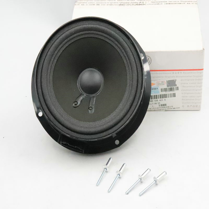 Apply to Passat B5 Polo tiguan Touran Old Bora Door bass speaker sound speaker 3B0 035 411