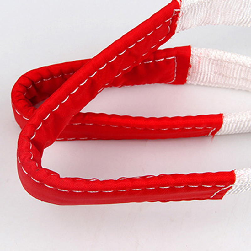 Flat webbing sling endless industrial lifting sling stuff-Edge Web Sling Lifting flat sling 1-3m, 1 tons