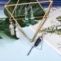 1PC Natural Crystal Rose Quartz Amethyst Pendant Magic Repair Healing Crystal Jewelry Couple Decorating Christmas And DIY Gifts