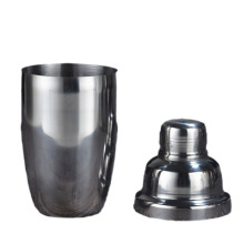 304 Stainless Steel Reflective Mixing Glass Metal Cup